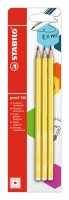 STABILO pencil 160 HB gelb 3er Blister