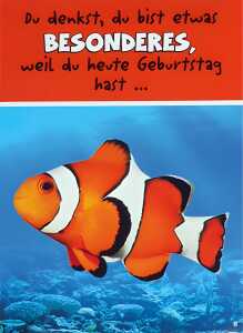 Glückwunschkarte Tiere Motiv 6028-A-11