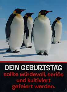 Glückwunschkarte Tiere Motiv 6028-A-01