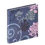 Memoalbum Grindy blaugrau für 100 Fotos, 10x15cm -...