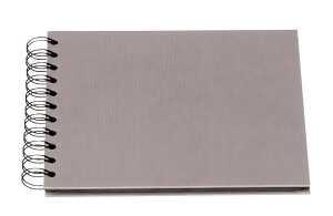 S.O.H.O Wire o Fotoalbum Taupe 195x145 mm