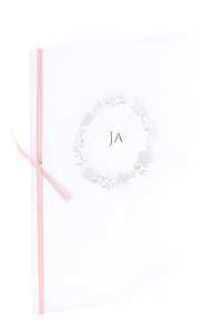 Kartenset Glücksmomente Kranz Ja