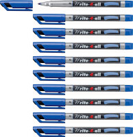 STABILO Write-4-all Medium blau