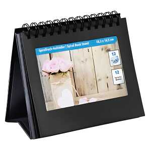 Spiralbuch Aufsteller mit Sprüchen 18x16,5 - für 12 Bilder