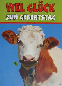 Glückwunschkarte Tiere Motiv 6028-A-41