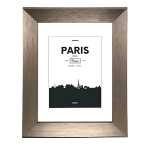Bilderrahmen Kunststoff Paris Stahl 30x40cm - für...