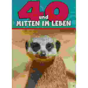 Glückwunschkarte Tiere Motiv 6028-A-48