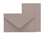 Kartenpack Kleine Feine Taupe 5/5