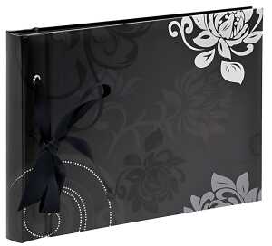 Designalbum Grindy schwarz, 23,5x16cm
