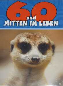 Glückwunschkarte Tiere Motiv 6028-A-52