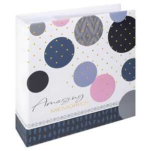 Memo Amazing Memories 200 Fotos 90x130mm blau