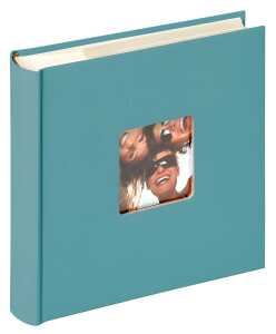 Einsteckalbum petrolgrün Memo Fun, 200 Fotos 10x15