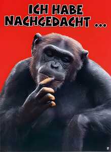 Glückwunschkarte Tiere Motiv 6028-A-17