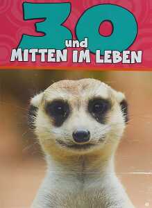 Glückwunschkarte Tiere Motiv 6028-A-45