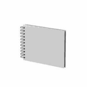 Fotospiralbuch SOHO 19,5x14,5cm powder RÖSSLER 1329452580 40Seiten