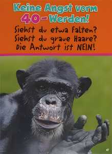 Glückwunschkarte Tiere Motiv 6028-A-47