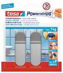 Tesa Powerstrips Haken Small Metall - 2 Stück Packung