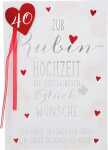 Klappkarte Besondere Anlässe Motiv 24 - Zur...