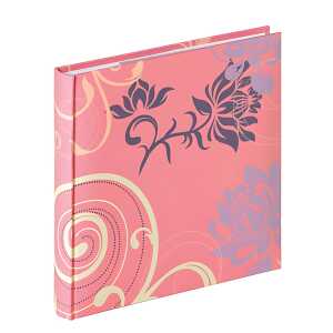 Memoalbum Grindy altrosa für 100 Fotos, 10x15cm - Grindy Trend