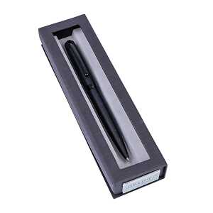 Kugelschreiber Eleganza mattschwarz Stärke M Schreibfarbe schwarz