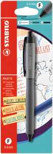 STABILO PALETTE F schwarz 4006381553223