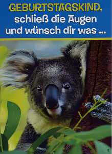 Glückwunschkarte Tiere Motiv 6028-A-12