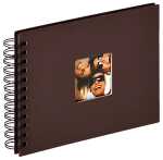 Spiralalbum Fun 23x17 cm dunkelbraun