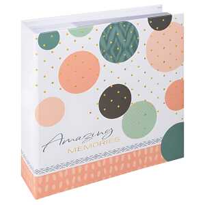 Memo Amazing Memories 200 Fotos 90x130mm lachs