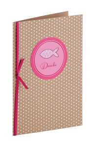 Dankekarte Antonia Konfirmation Kommunion