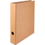 Falken FALKEN Ordner Pure Nature - A4, 5 cm, braun
