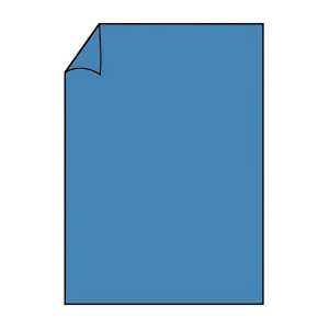 Briefbogen Coloretti A4 Indigo 80g 10er