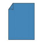 Briefbogen Coloretti A4 Indigo 80g 10er