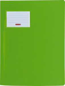 BRUNNEN 102015052 Schnellhefter FACT!pp transluzente PP-Folie kiwi
