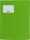 BRUNNEN 102015052 Schnellhefter FACT!pp transluzente PP-Folie kiwi