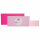 Gutscheinverpackung Leslie pink 11x23cm - Stewo