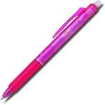 Pilot Tintenroller FriXion Clicker - 0,3 mm, pink, radierbar
