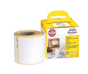 Versandetikett 54 x 101 mm (B x H) Papier weiß 220 Etik./Rl.