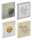 Hochzeitsalbum Composition 30x30 cm - 4 Designs sortiert 50 Seiten