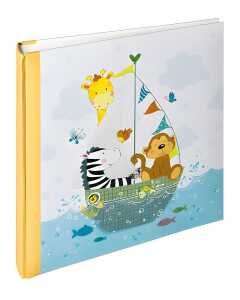 Babyalbum by my side ocker 28x30,5cm