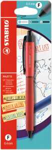 STABILO PALETTE F rot 4006381553322