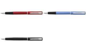 Füllhalter Allure Blau Federbreite F - Watermann, Geschenkbox