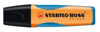 STABILO BOSS SPLASH orange