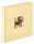 Selbstklebealbum Fun creme, 33x34 cm - 50 weisse Seiten