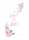Einzelkarte C6 5er Love is in the Air - Save the Date mit Umschlag