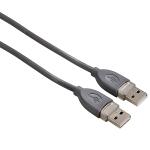 USB 2.0 Verbindungskabel A A Stecker 1,8m grau