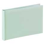 Fotoalbum 24x17cm zum Einkleben lindgrün - Fine Art,...