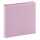 Fotoalbum 37x27,5cm zum Einkleben Flieder - Fine Art, 80 weiße Seiten,