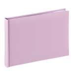 Fotoalbum 24x17cm zum Einkleben Flieder - Fine Art, 36...