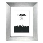 Bilderrahmen Kunststoff Paris silber 20x30cm - für...