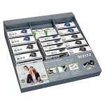 LEITZ Heftgerät+Locher sortiert 95100000 Display